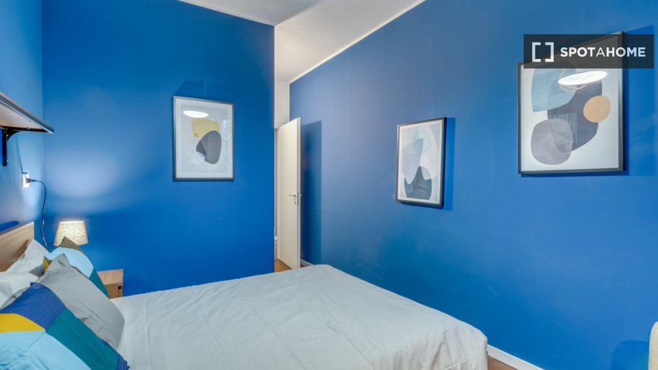 Double room Milan, 6 beds, 164m² — photo 13