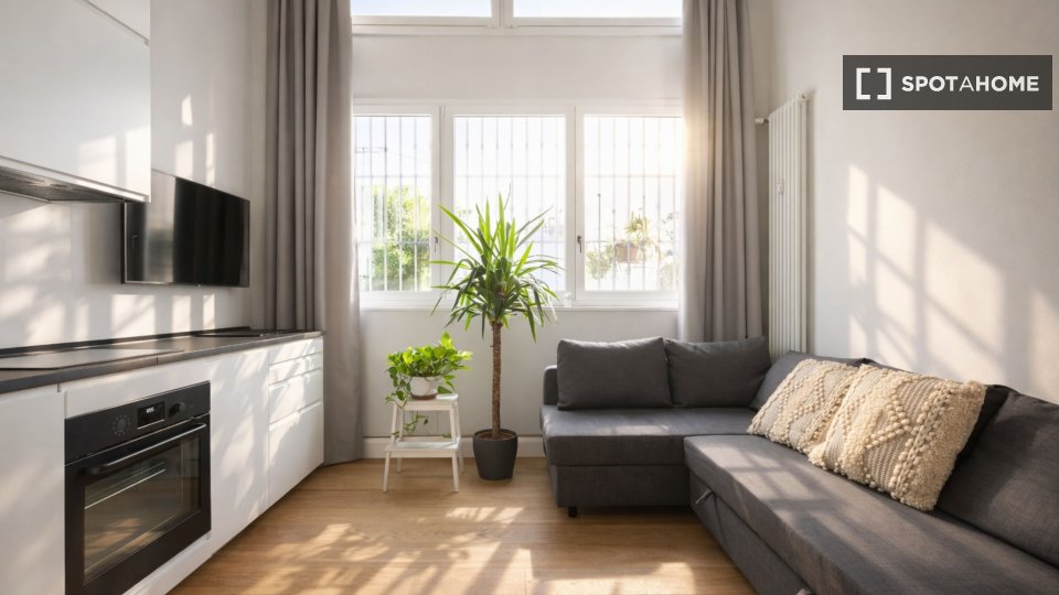 Apartment Milan, 1 bed, 43m² — photo 12