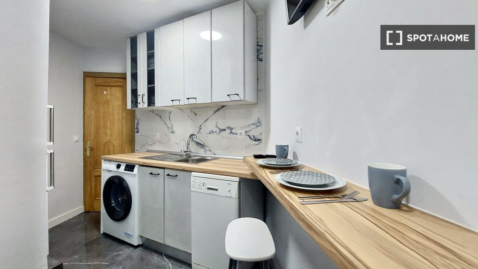 Double room Madrid, 3 beds, 60m² — photo 19