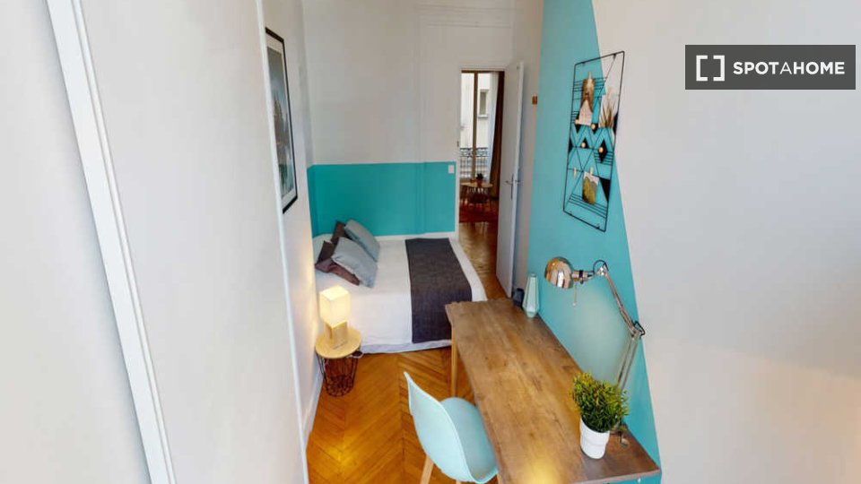 Double room Paris, 4 beds, 100m² — photo 22
