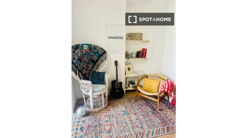 Double room Rome, 2 beds, 70m² — photo 15