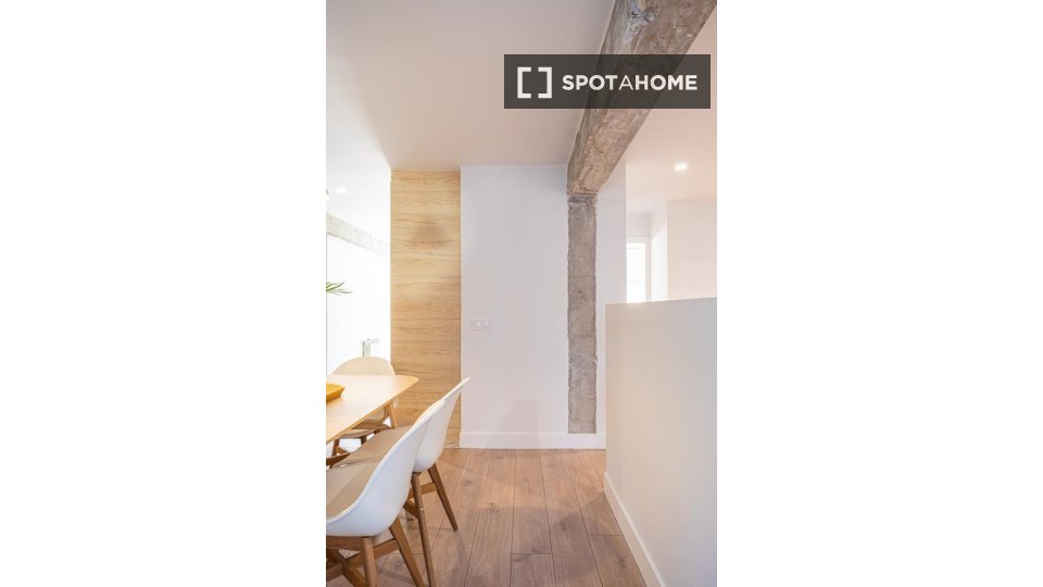 Habitación doble Madrid, 4 habitaciones — foto 2