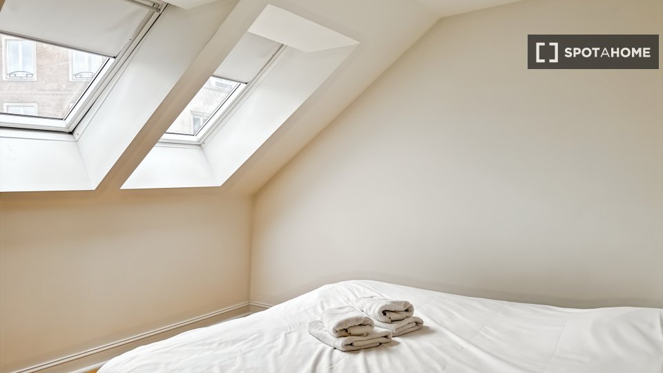 Double room Brussels, 1 bed, 110m² — photo 2