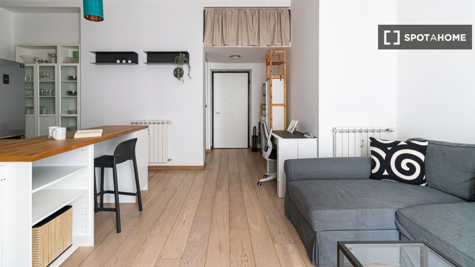 Apartment Milan, 1 bed, 70m² — photo 13