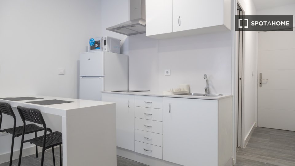 Apartment mono Madrid, 23m² — photo 28