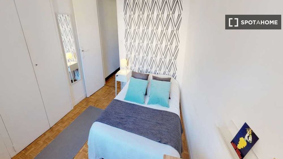Double room Montpellier, 4 beds, 80m² — photo 6