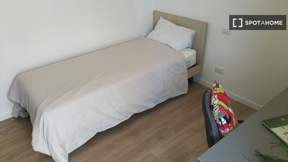 Chambre double Padoue, 5 chambres — photo 17