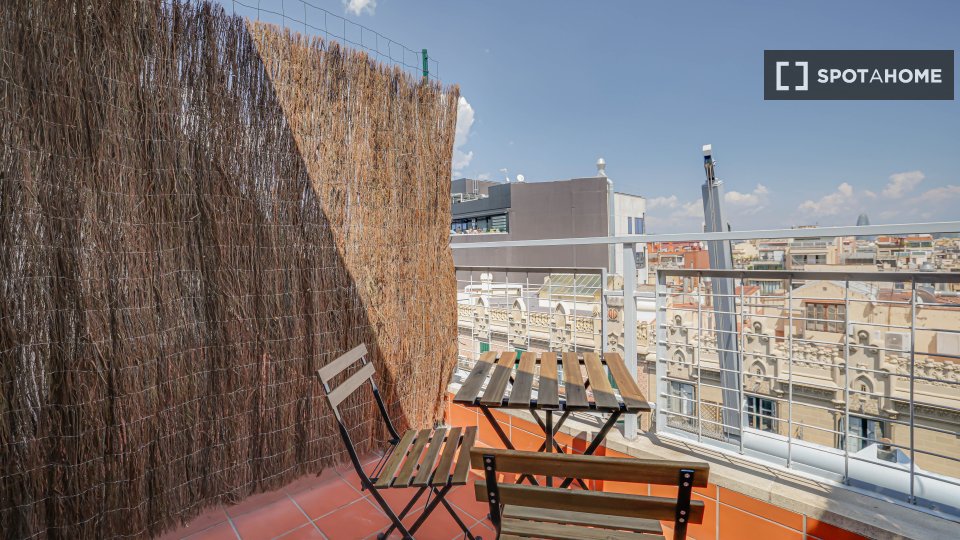 Double room Barcelona, 17 beds, 550m² — photo 17