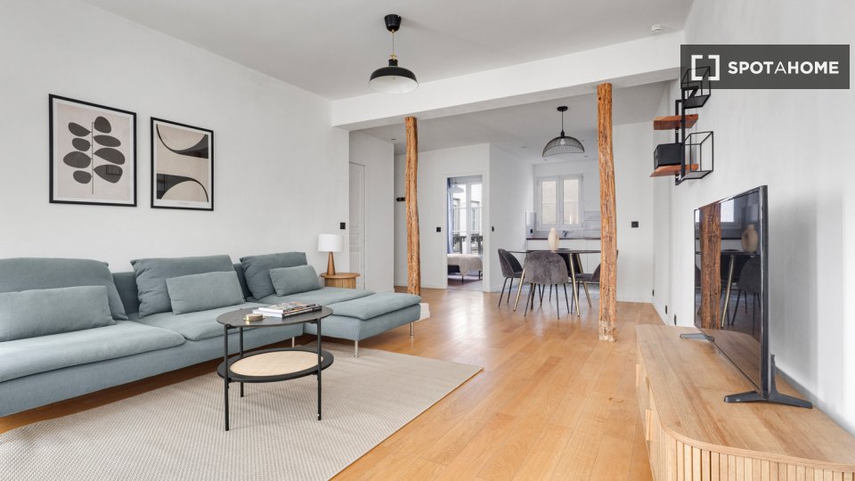 Apartment Paris, 2 beds, 56m² — photo 6