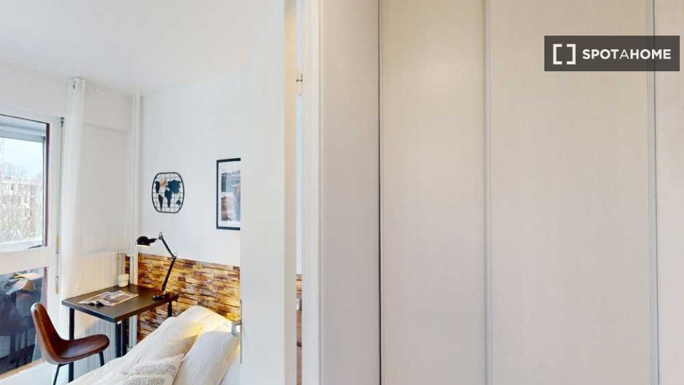 Habitación doble París, 4 habitaciones, 110m² — foto 18