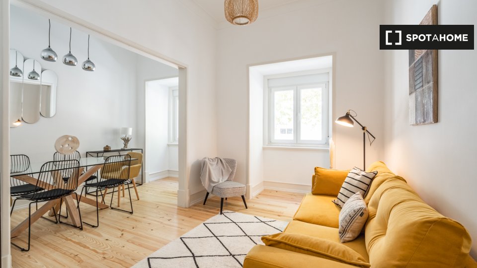Apartment Lisbon, 3 beds — photo 2