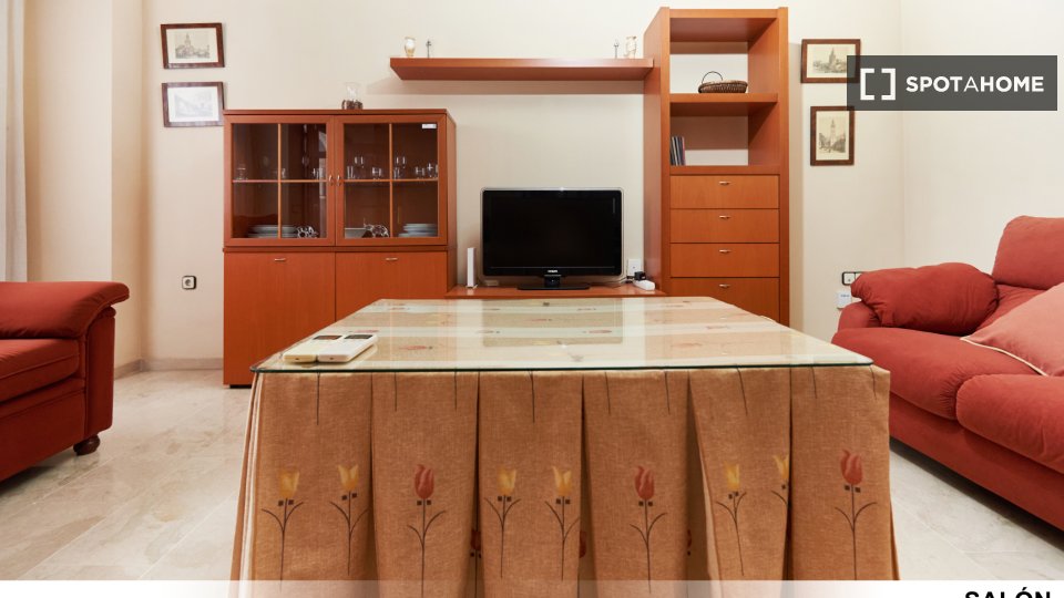 Double room Seville, 4 beds — photo 70
