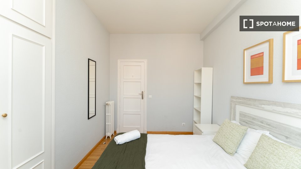 Camera doppia Madrid, 5 camere — foto 21