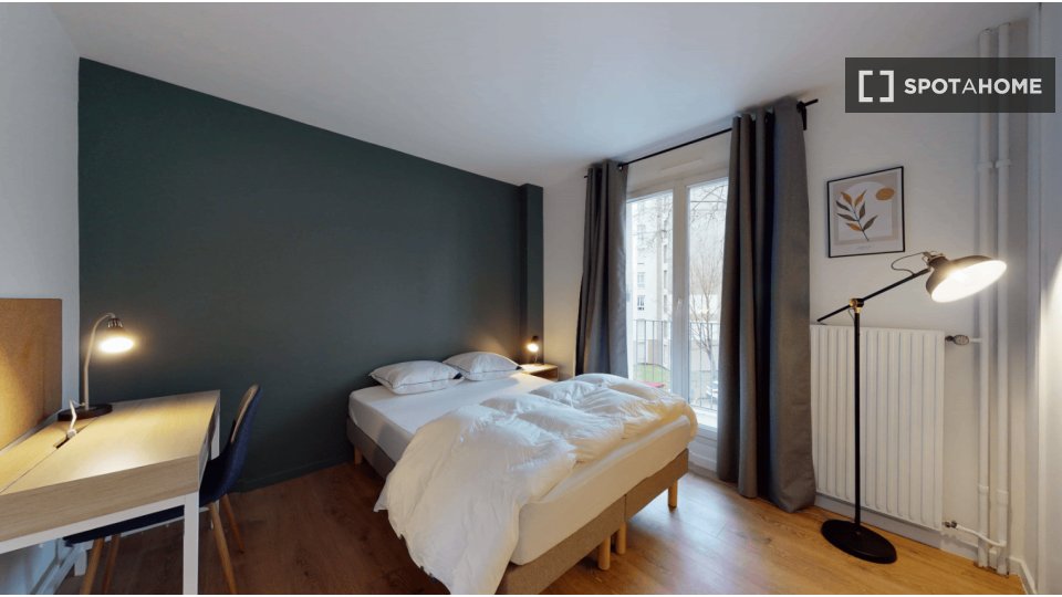 Double room Paris, 10 beds — photo 15