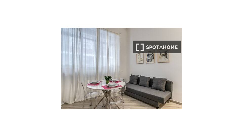 Apartment Rome, 1 bed, 45m² — photo 1
