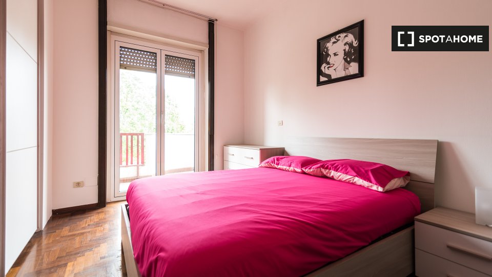 Camera doppia Milano, 5 camere, 150m² — foto 5