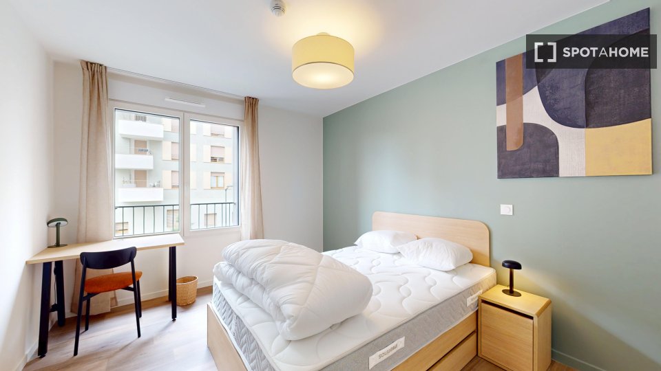 Double room Paris, 2 beds — photo 9