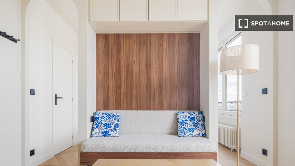 Apartment Paris, 1 bed, 30m² — photo 2