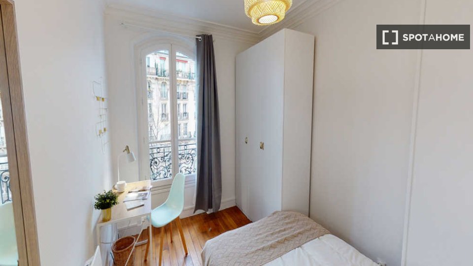 Camera doppia Parigi, 6 camere, 100m² — foto 16