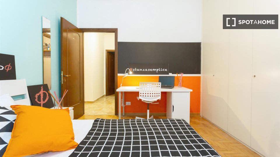 Double room Milan, 4 beds — photo 3