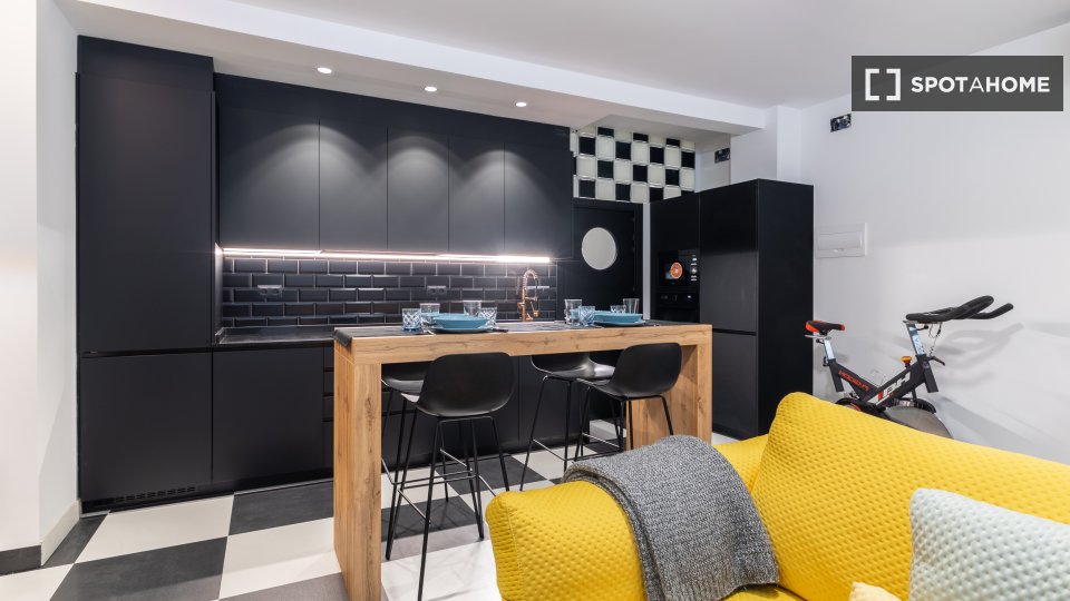 Apartment Madrid, 1 bed, 55m² — photo 4