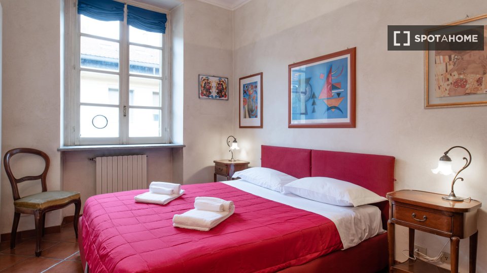 Apartment Turin, 1 bed, 75m² — photo 2