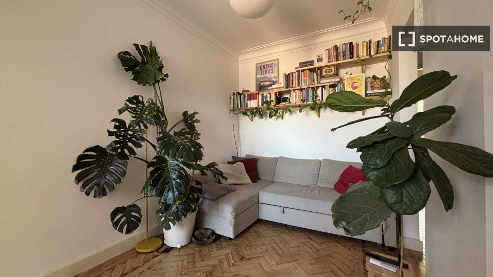 Double room Lisbon, 2 beds, 60m² — photo 43