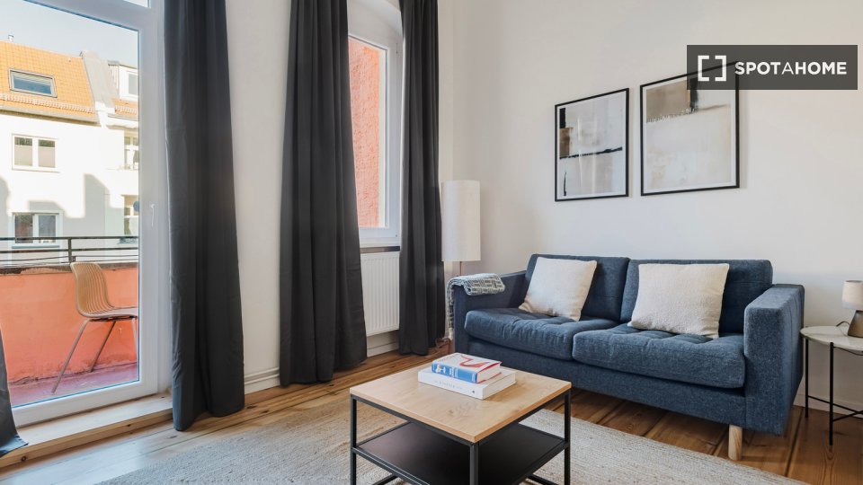 Apartment mono Berlin, 42m² — photo 2