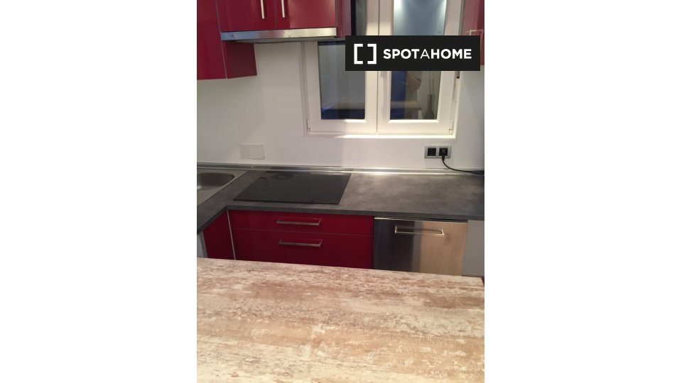 Double room Madrid, 1 bed — photo 4