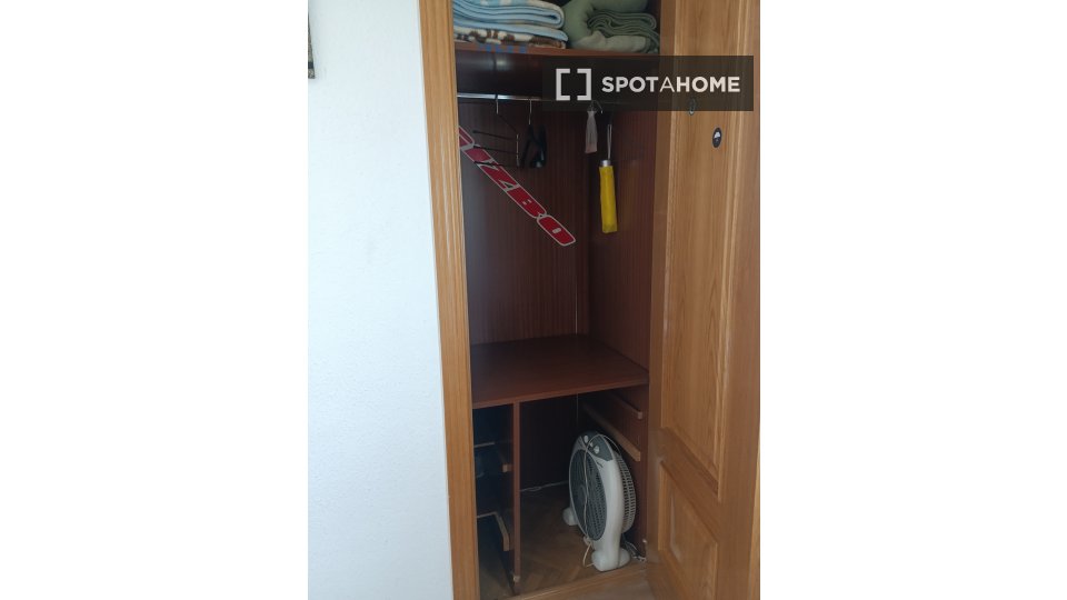 Camera doppia Madrid, 3 camere — foto 2