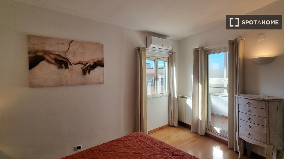 Apartment Rome, 1 bed, 84m² — photo 6