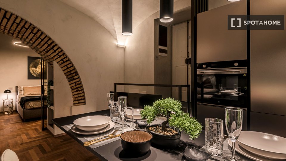 Apartment Rome, 1 bed, 40m² — photo 8
