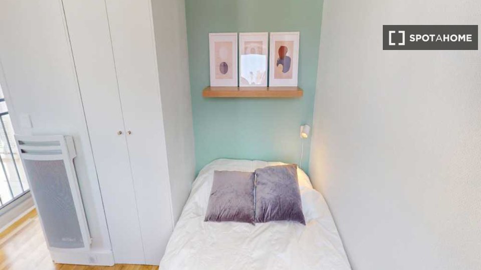 Camera doppia Parigi, 4 camere, 80m² — foto 17