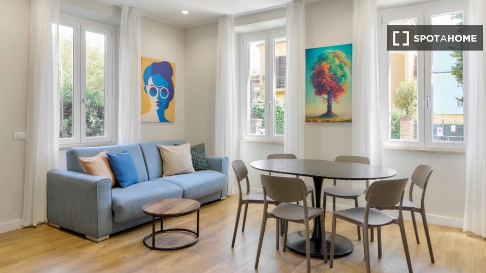 Apartment Rome, 2 beds, 73m² — photo 4