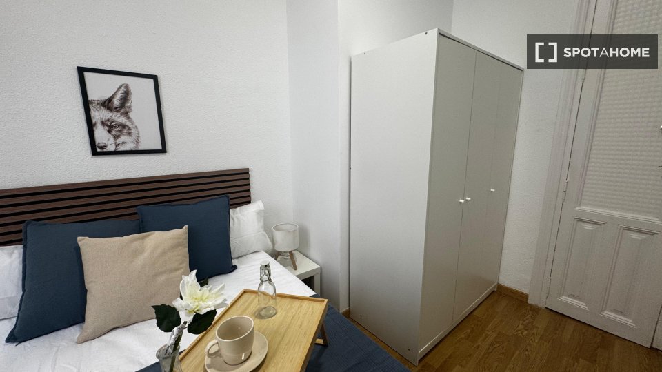 Camera doppia Madrid, 6 camere, 110m² — foto 18