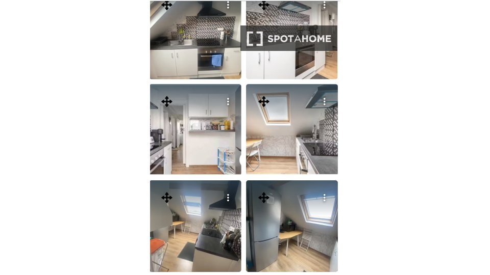 Double room Brussels, 1 bed — photo 16