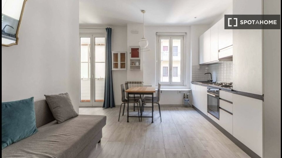 Apartment Milan, 1 bed, 60m² — photo 6