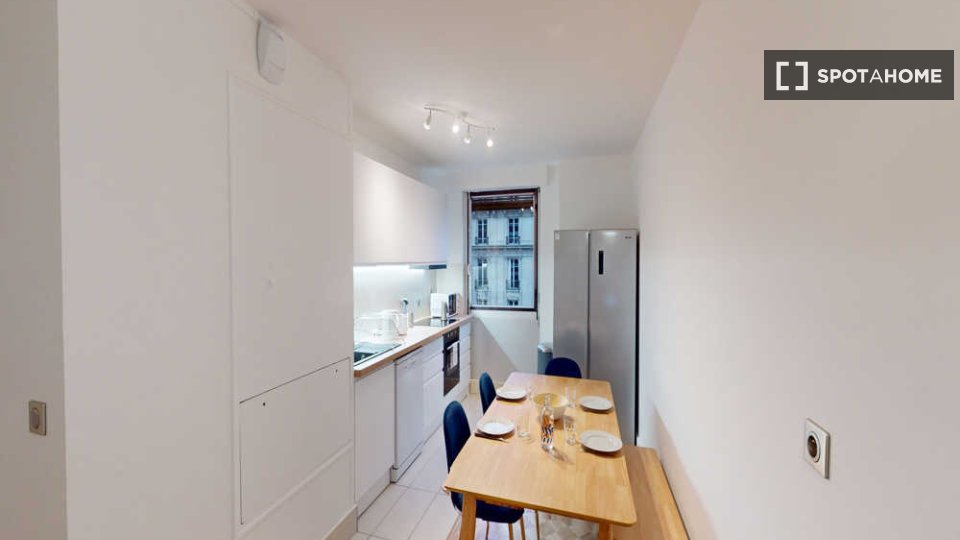 Camera doppia Parigi, 5 camere, 110m² — foto 18