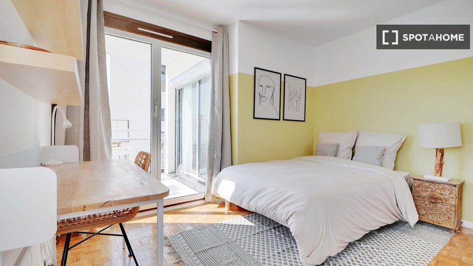 Double room Paris, 5 beds — photo 8