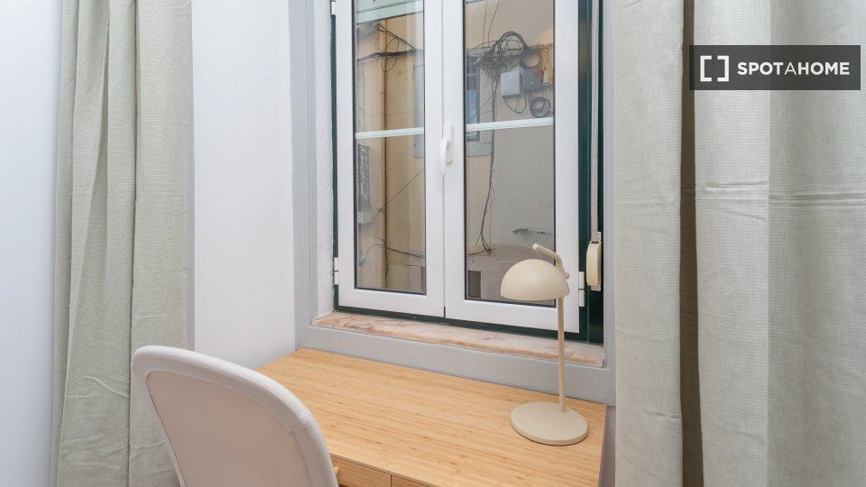 Double room Lisbon, 5 beds — photo 2