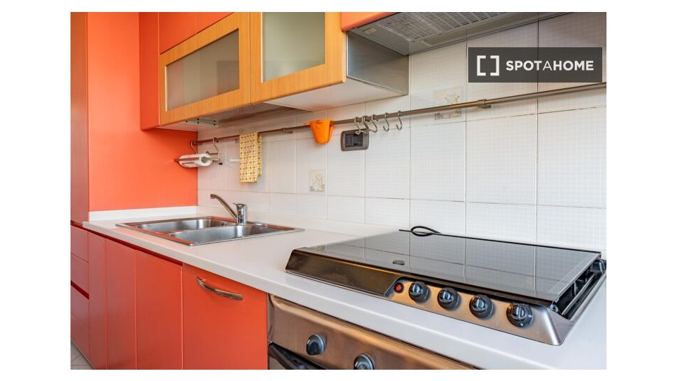 Double room Milan, 4 beds, 80m² — photo 18
