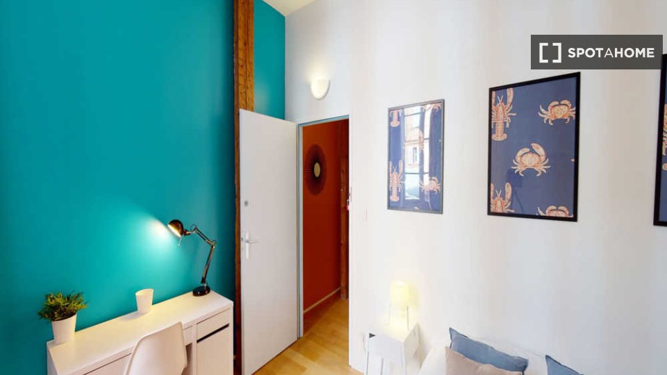 Double room Toulouse, 6 beds, 120m² — photo 31