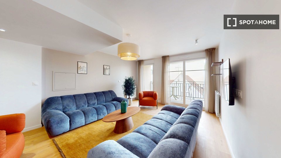 Habitación doble París, 9 habitaciones — foto 4