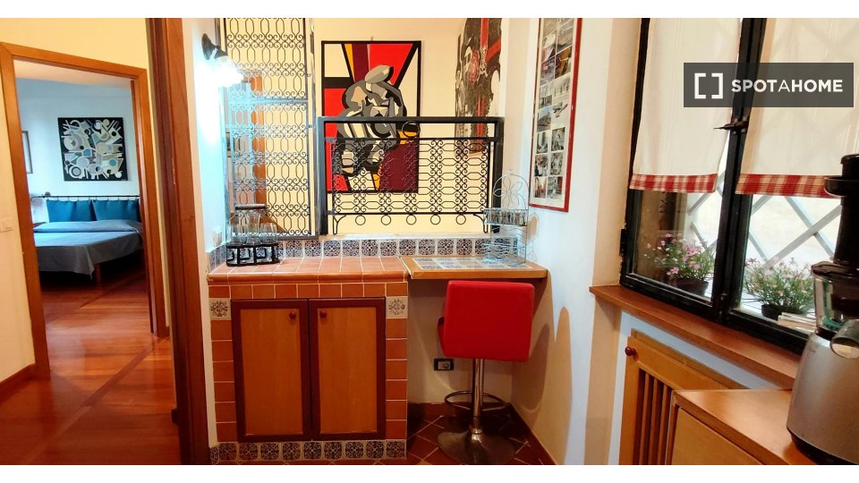 Appartamento Roma, 1 camera, 75m² — foto 12