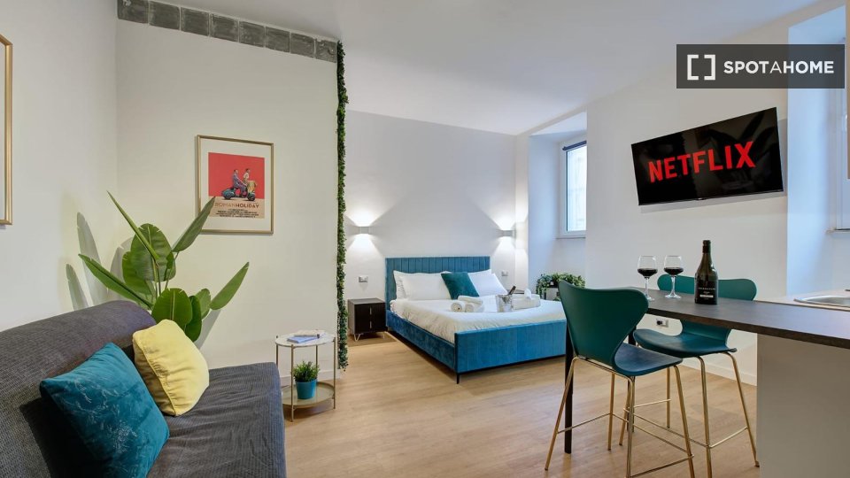 Apartment mono Rome, 43m² — photo 1