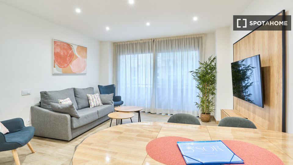Appartamento con 2 camere da letto in affitto a Calella.