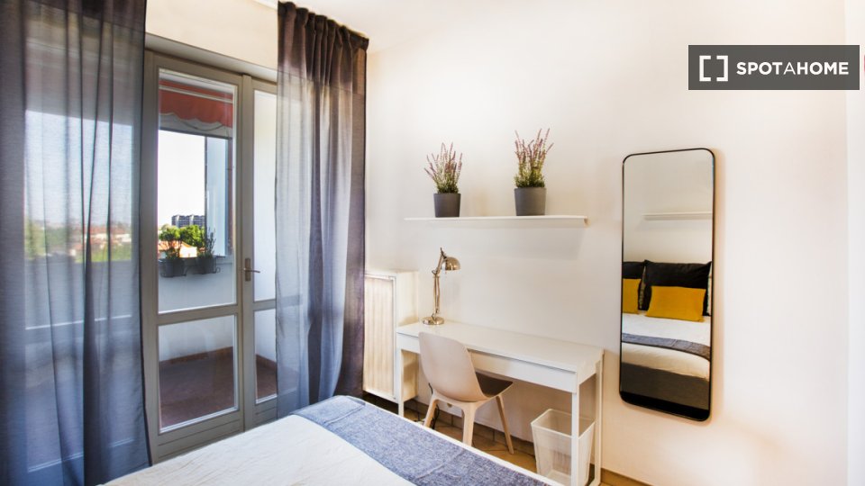 Double room Milan, 4 beds, 105m² — photo 16