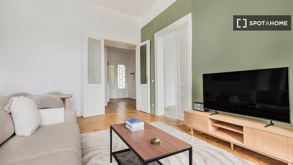Apartment Vienna, 2 beds, 91m² — photo 1