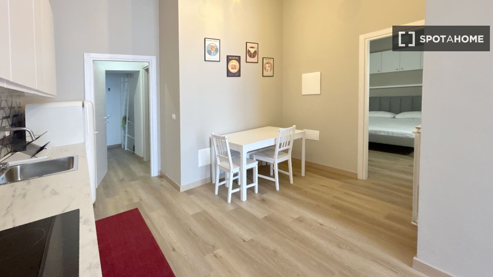 Double room Milan, 2 beds — photo 15