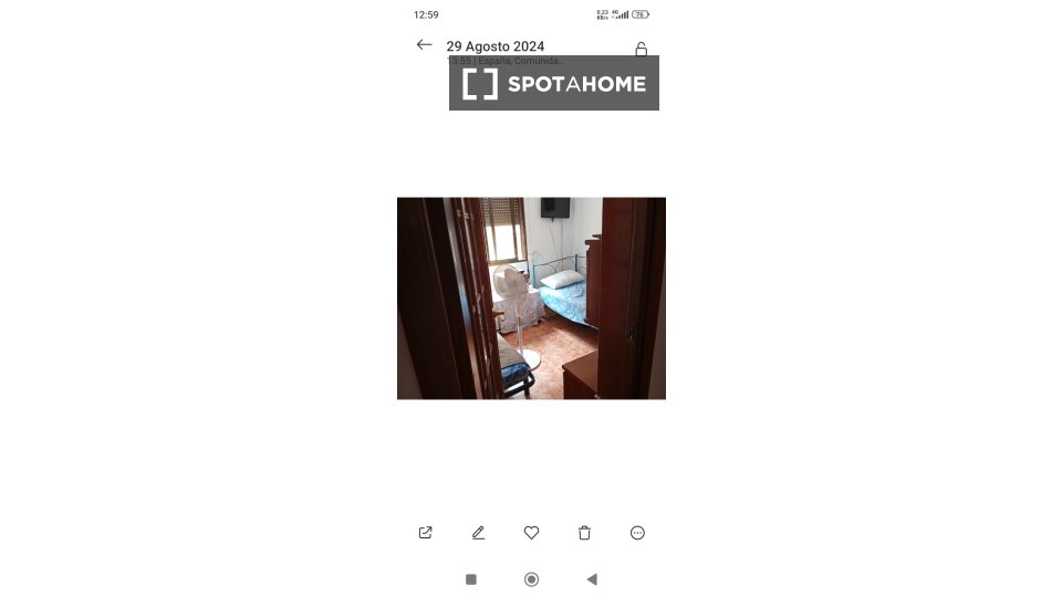 Double room Valencia, 4 beds, 68m² — photo 2